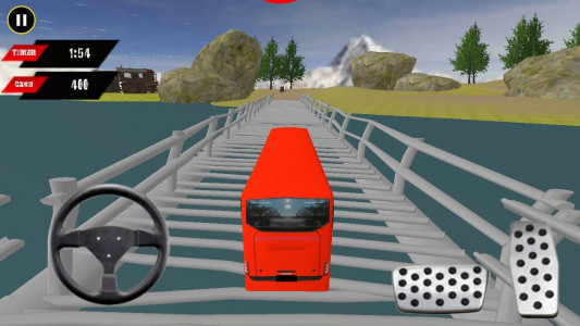 اسکرین شات بازی بازی ماشین راننده اتوبوس 2