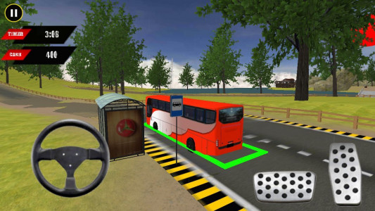 اسکرین شات بازی بازی ماشین راننده اتوبوس 7