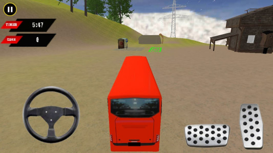 اسکرین شات بازی بازی ماشین راننده اتوبوس 5