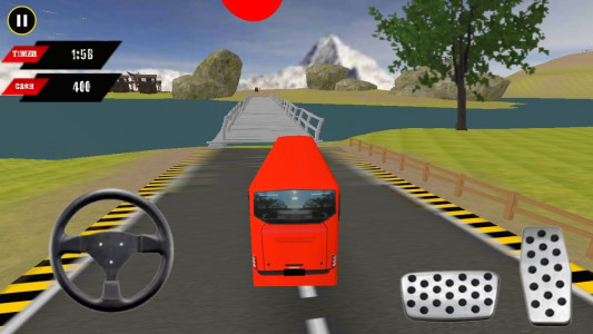 اسکرین شات بازی بازی ماشین راننده اتوبوس 8