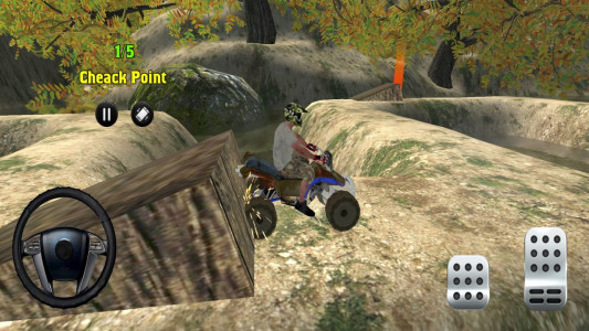 اسکرین شات بازی موتور چهار چرخ آفرودی 8