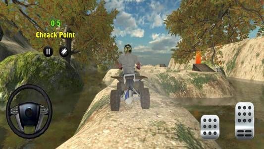اسکرین شات بازی موتور چهار چرخ آفرودی 6