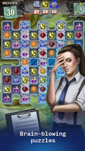 اسکرین شات بازی Spotlight: Match 3 Puzzle game 4