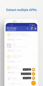 اسکرین شات برنامه ML Manager: APK Extractor 3