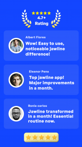 اسکرین شات برنامه Jawline Exercises & Mewing 3
