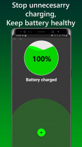 اسکرین شات برنامه Charge Alarm - Full & Low Battery Alarm Clock 1