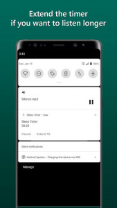 اسکرین شات برنامه Sleep Timer for Spotify and Music 7