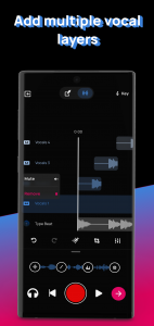 اسکرین شات 5 برنامه Voloco: Auto Vocal Tune Studio
