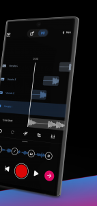 اسکرین شات 2 برنامه Voloco: Auto Vocal Tune Studio