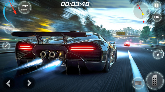 اسکرین شات 5 بازی Speed Car racing Simulator 3D