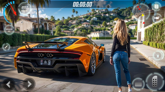 اسکرین شات 1 بازی Speed Car racing Simulator 3D