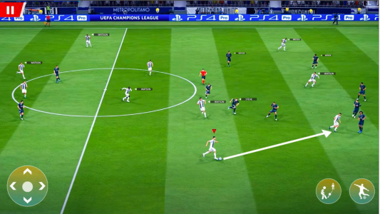 اسکرین شات بازی World Soccer Match 2023 6
