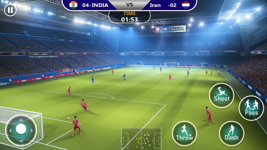 اسکرین شات 7 بازی Dream Football 2025 Soccer 3d