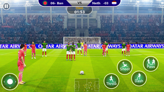 اسکرین شات بازی World Soccer Match 2023 2