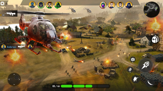 اسکرین شات بازی Gunship Battle Modern Warfare 2