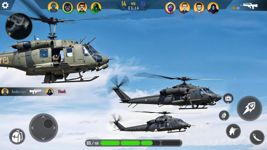 اسکرین شات 2 بازی Gunship Battle Modern Warfare