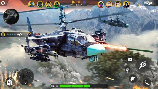 اسکرین شات بازی Gunship Battle Modern Warfare 4