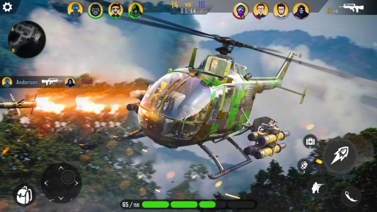 اسکرین شات بازی Gunship Battle Modern Warfare 1