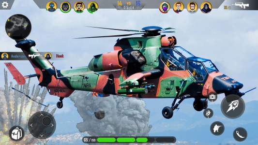اسکرین شات بازی Gunship Battle Modern Warfare 6