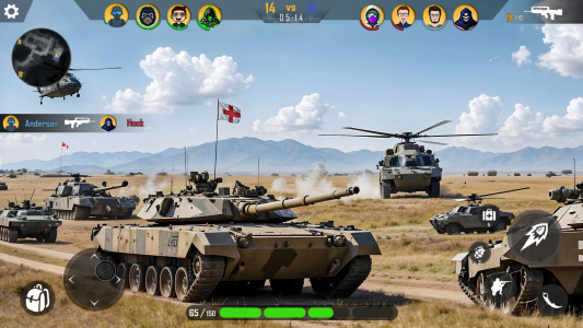 اسکرین شات 5 بازی Gunship Battle Modern Warfare