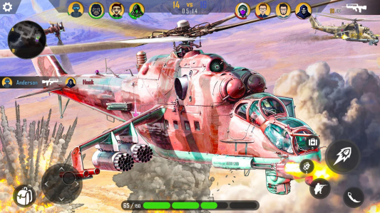 اسکرین شات بازی Gunship Battle Modern Warfare 5