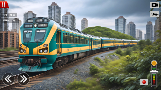 اسکرین شات 8 بازی Train Games 3d Train Driving