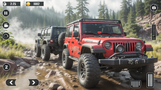 اسکرین شات 2 بازی Mud Racing Off Road 4x4