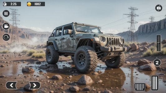 اسکرین شات 1 بازی Mud Racing Off Road 4x4