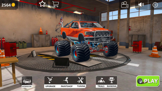 اسکرین شات بازی Mud Racing 4x4 Off Road 3d 2