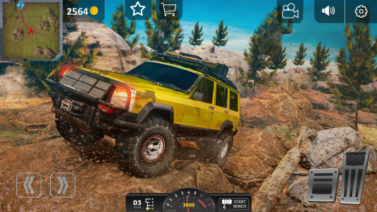 اسکرین شات بازی Mud Racing 4x4 Off Road 3d 1