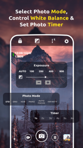 اسکرین شات برنامه DSLR Camera Photo Video Editor 5