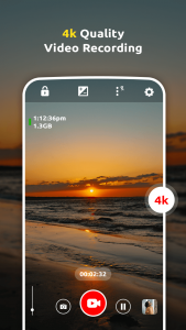 اسکرین شات برنامه DSLR Camera Photo Video Editor 2