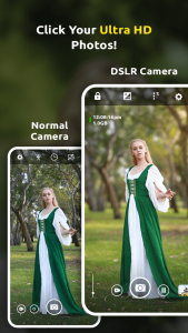 اسکرین شات برنامه DSLR Camera Photo Video Editor 1