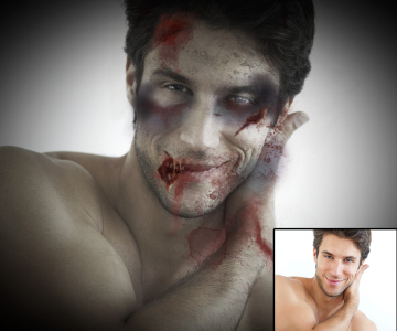 اسکرین شات برنامه Horror Face Maker (Zombie) 4