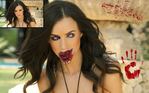 اسکرین شات برنامه Horror Face Maker (Zombie) 6