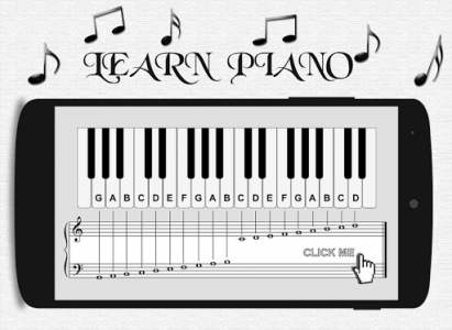 اسکرین شات برنامه Play Piano 3