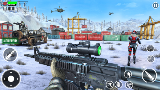 اسکرین شات بازی FPS Shooting Games : Gun Games 2