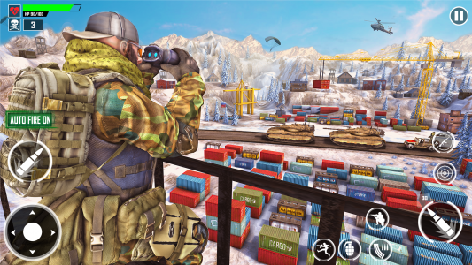 اسکرین شات بازی FPS Shooting Games : Gun Games 3