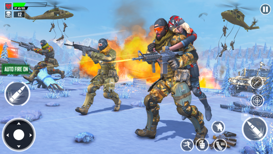 اسکرین شات بازی FPS Shooting Games : Gun Games 4
