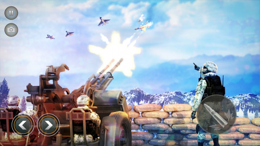 اسکرین شات 3 بازی Army Truck Driving Simulator