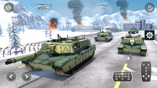 اسکرین شات بازی Truck Simulator Army Games 3D 6