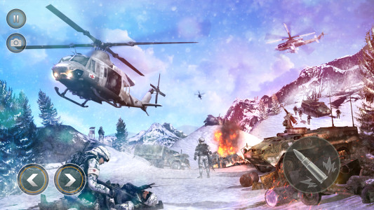 اسکرین شات 4 بازی Army Truck Driving Simulator