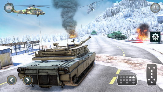 اسکرین شات بازی Army Truck Driving Simulator 2