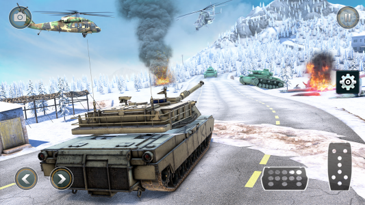 اسکرین شات بازی Truck Simulator Army Games 3D 2