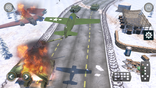 اسکرین شات بازی Truck Simulator Army Games 3D 7
