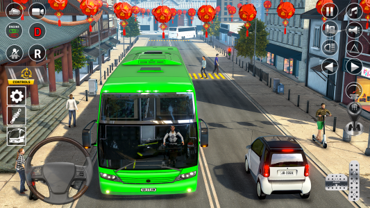 اسکرین شات بازی Bus Games 3D-Bus Driving Games 3