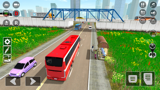 اسکرین شات بازی Bus Simulator Bus Driving Game 1