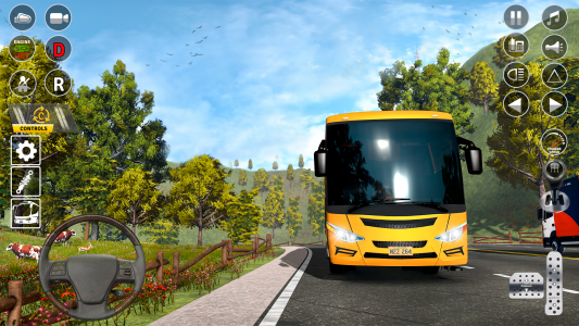 اسکرین شات بازی Bus Games 3D-Bus Driving Games 1