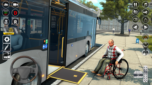 اسکرین شات بازی Bus Games 3D-Bus Driving Games 4