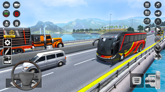 اسکرین شات بازی Bus Games 3D-Bus Driving Games 5